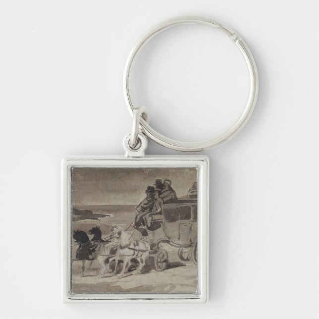 Chaveiro O cavalo da barca (Frente)