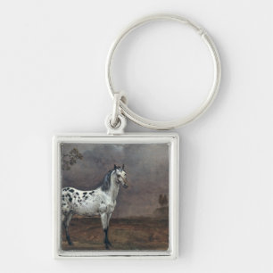 Chaveiro O cavalo do animal malhado, 1653