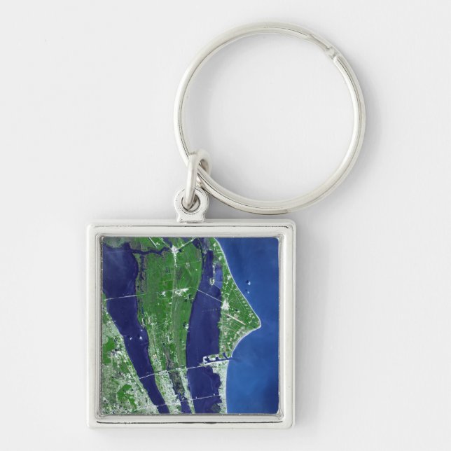 Chaveiro O Centro Espacial John F Kennedy (Frente)