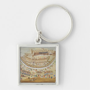 Chaveiro O cerco de Atenas em 1827, do pictórico olá!