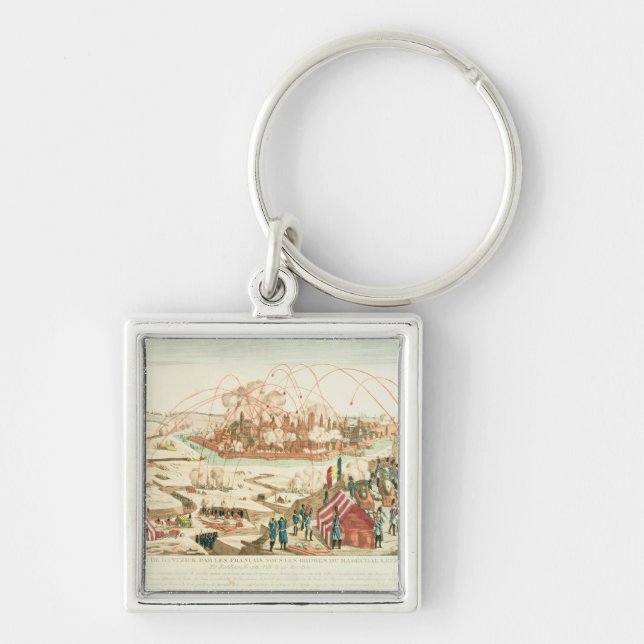 Chaveiro O cerco de Danzig (Frente)