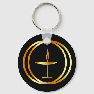 Chaveiro O Chalice Flaming