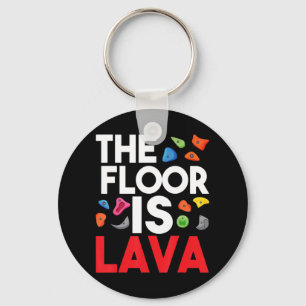 Chaveiro O Chão É Lava Bouldering Wall Climber Rock Cl