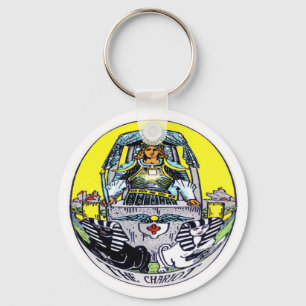 Chaveiro O Chariot Tarot
