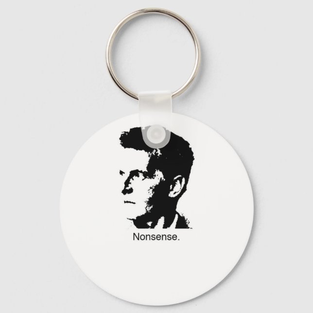 Chaveiro O Charme de Wittgenstein (Frente)