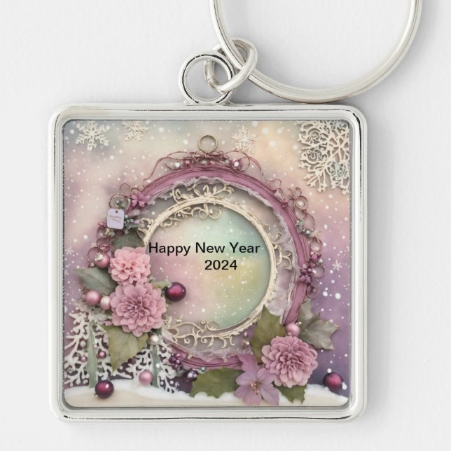 Chaveiro "O Charme Guardião" (Frente)