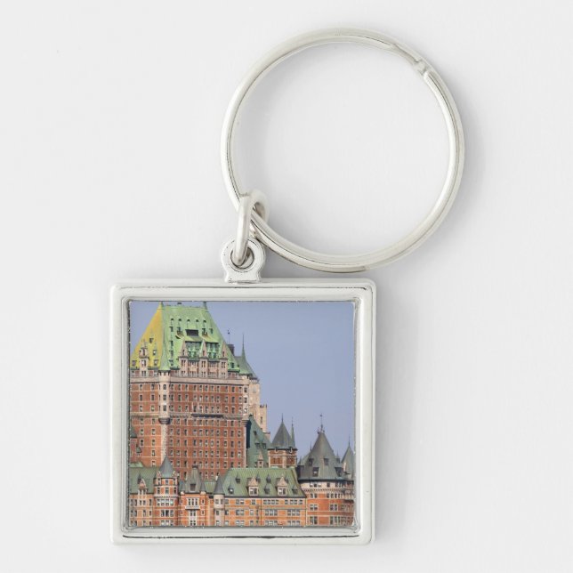 Chaveiro O Chateau Frontenac na cidade de Quebec, Canadá. (Frente)