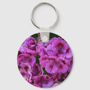Chaveiro O chaveiro, "azálea roxa floresce "