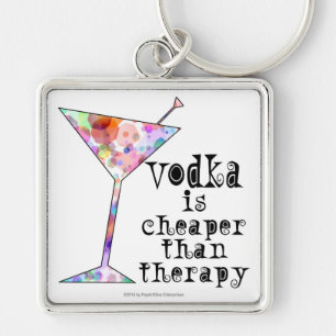 CHAVEIRO O CHAVEIRO, VODCA É MAIS BARATO DO QUE A TERAPIA