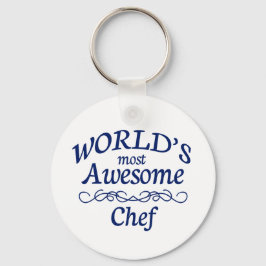 Chaveiro O Chef Mais Incrível do Mundo