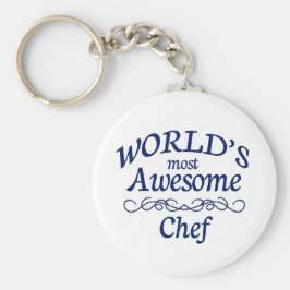 Chaveiro O Chef Mais Incrível do Mundo