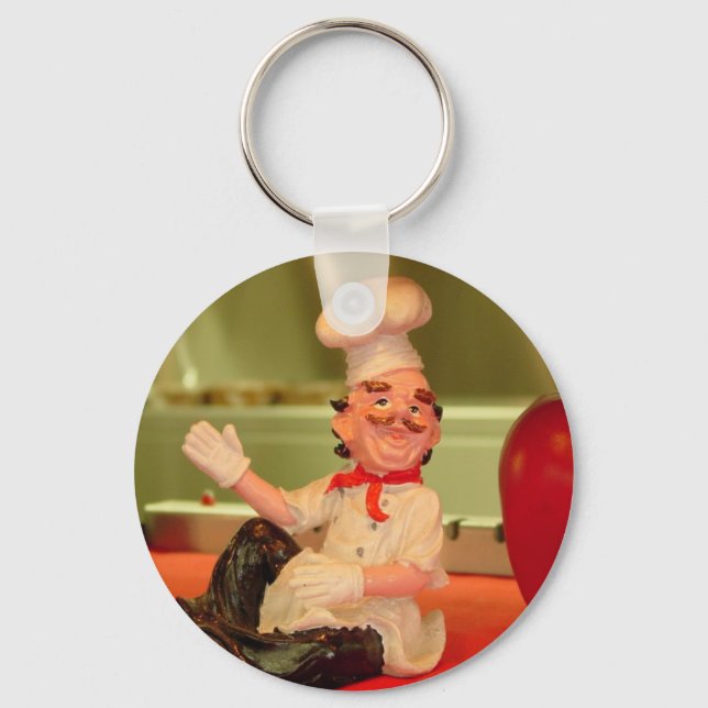 Chaveiro O Chefe de Sessão (Frente)