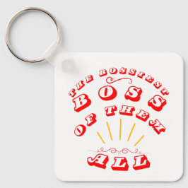 Chaveiro O Chefe Mais Alto De Todos Eles