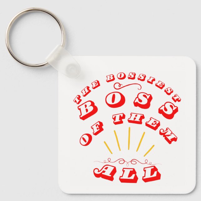 Chaveiro O Chefe Mais Alto De Todos Eles (Frente)