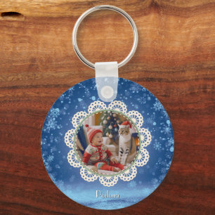 Chaveiro O Círculo Metálico de Poiluna de Natal