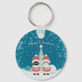 Chaveiro O Círculo Metálico de Poiluna de Natal