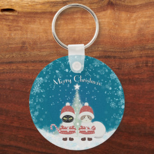 Chaveiro O Círculo Metálico de Poiluna de Natal