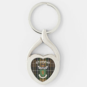 Chaveiro O clã de Farrell da brasão & do tartan de Ireland