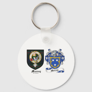 Chaveiro O clã de Murray Crest & a brasão de Murray