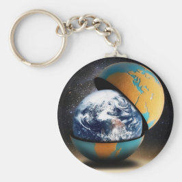 Chaveiro O Cobrir de Proteção da Terra