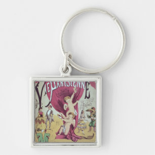 Chaveiro O cobrir La da folha da contagem 'Vie Parisienne