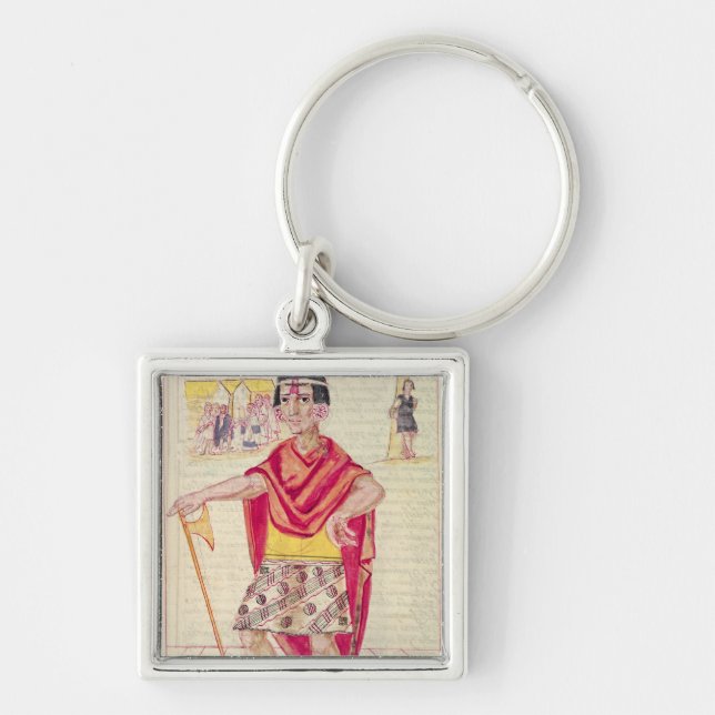 Chaveiro O Codice Murua (Frente)