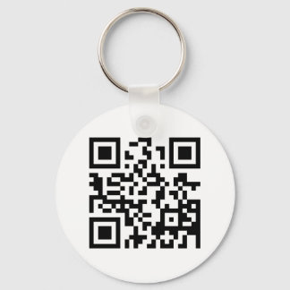 Chaveiro O código QR não bebe e dirige