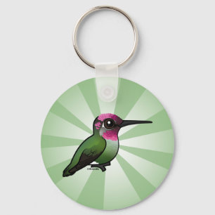 Chaveiro O colibri de Anna