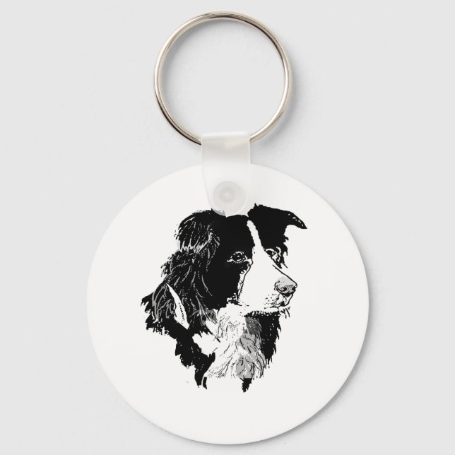 CHAVEIRO O COLLIE FRONTEIRIÇO (Frente)