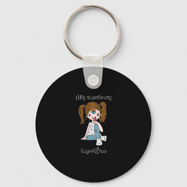 Chaveiro O Comp Das Minhas Emoções Minhas Emoções (Frente)