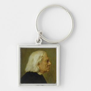 Chaveiro O compositor Franz Liszt, 1884