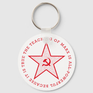 Chaveiro O comunismo ganhará