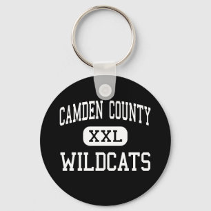 Chaveiro O Condado de Camden - Wildcats - alto - Kingsland