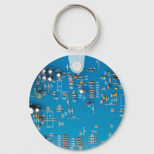 Chaveiro O conselho de circuito eletrônico