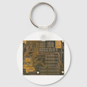 Chaveiro o conselho de circuito eletrônico