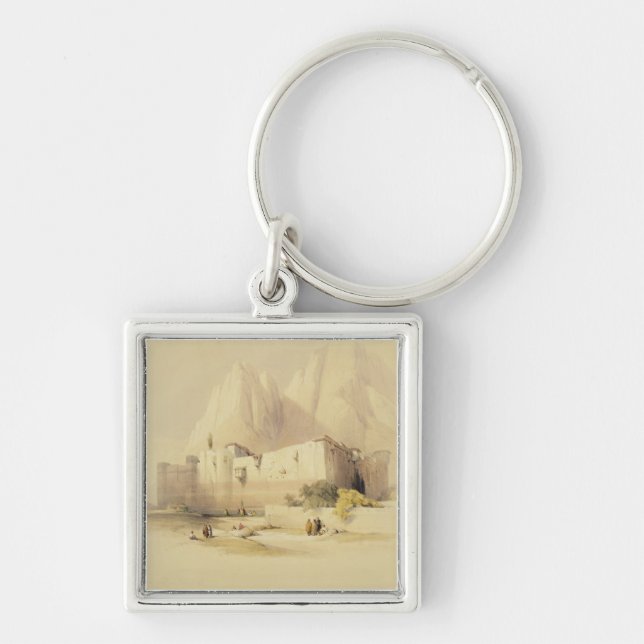 Chaveiro O convento de St. Catherine, monte Sinai, Februar (Frente)