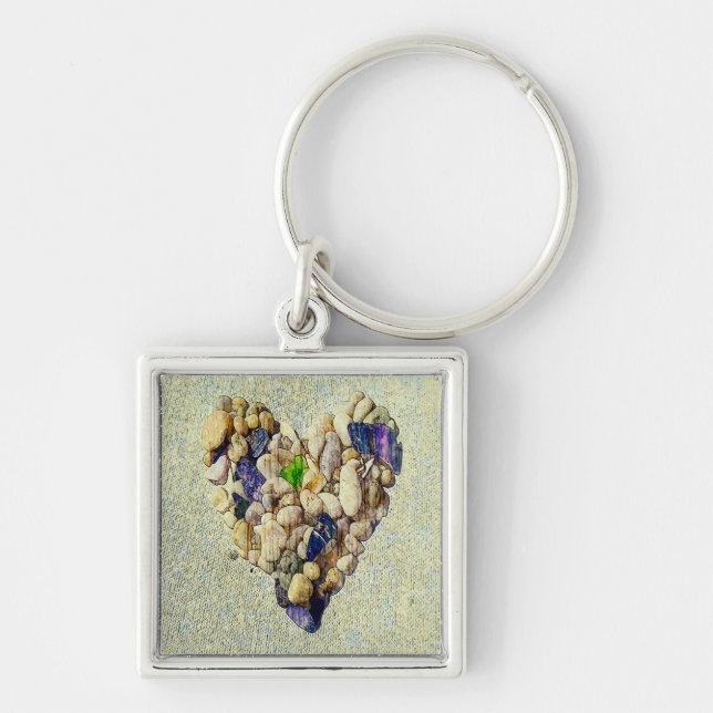 Chaveiro O coração da natureza (Frente)