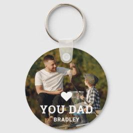 Chaveiro O CORAÇÃO FANTÁSTICA ADORA VOCÊ PAI nomes de fotos