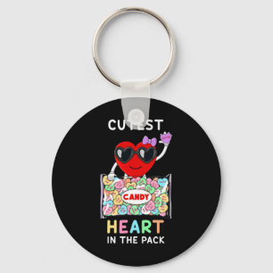 Chaveiro O Coração Mais Corajoso Do Dia de os namorados De 
