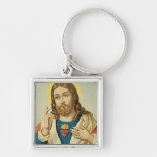 Chaveiro O coração sagrado