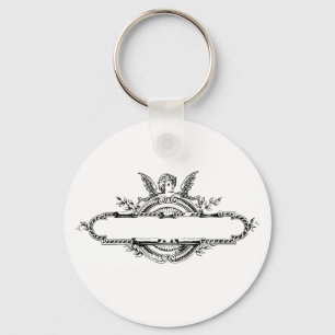 Chaveiro O costume personaliza o impressão de querubim