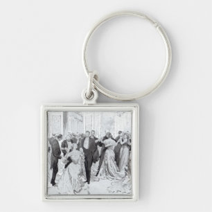 Chaveiro O Cotillon, do "dia-a-dia em cima", 1902