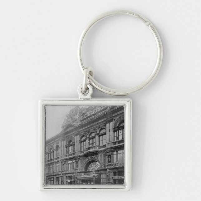 Chaveiro O critério Restaurante e Teatro, 1902 (Frente)