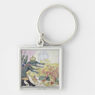 Chaveiro O crocodilo corso