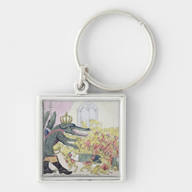 Chaveiro O crocodilo corso (Frente)