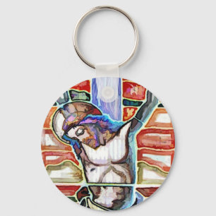 CHAVEIRO O CRUCIFIXIÃO