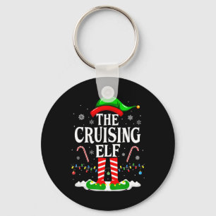Chaveiro O Cruzeiro Elf Xmas Engraçado Em Combinação Com O