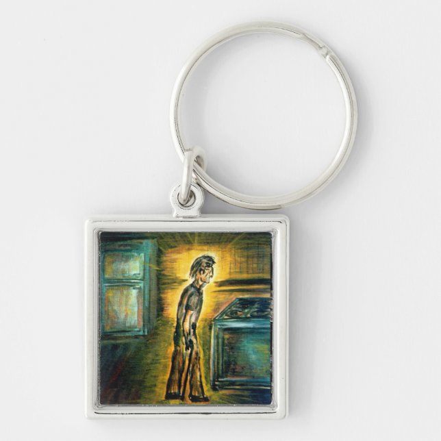 Chaveiro O Curador (Frente)