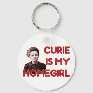 Chaveiro O curie é meu Homegirl