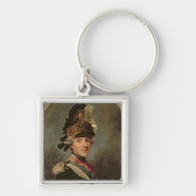 Chaveiro O Dauphin, Louis de France, 1760's (Frente)